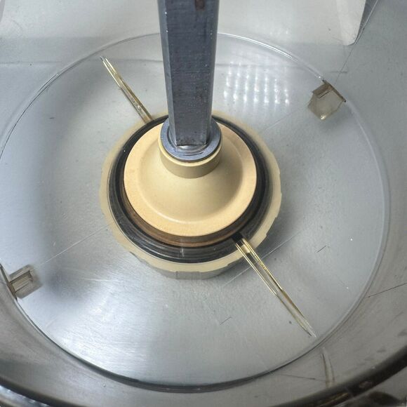 Vintage GE Food Processor Replacement part D2F91-4200 BOWL ONLY - Picture 12 of 14